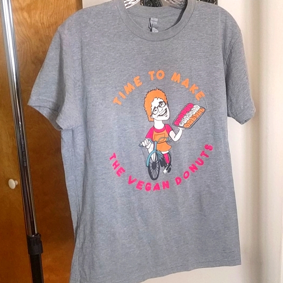 Vegan T Shirt - Picture 1 of 4